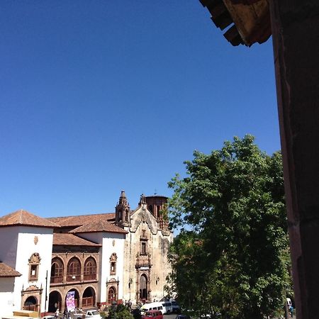 Posada De San Agustin Pátzcuaro Eksteriør bilde