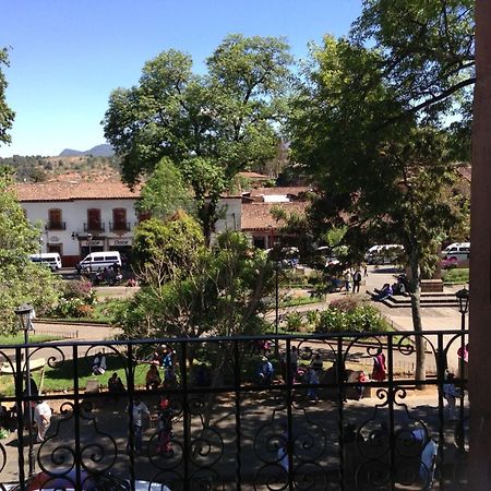 Posada De San Agustin Pátzcuaro Eksteriør bilde