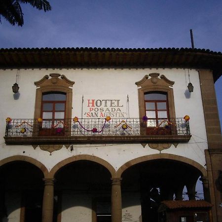 Posada De San Agustin Pátzcuaro Eksteriør bilde