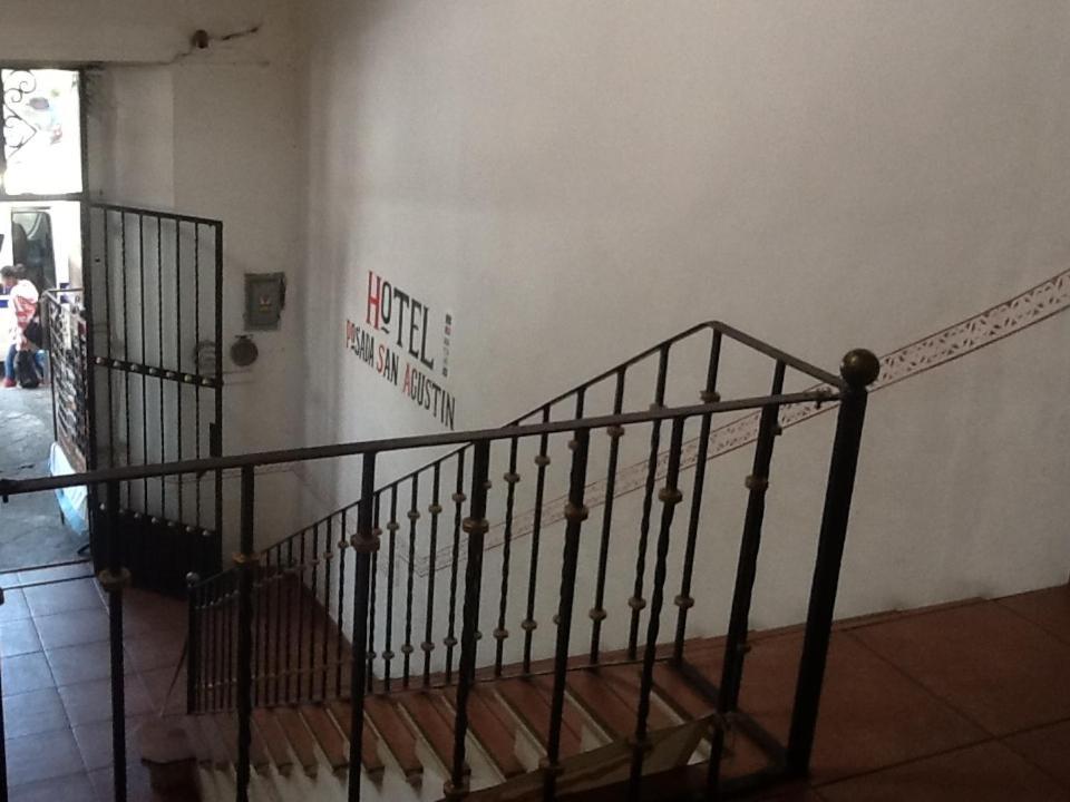 Posada De San Agustin Pátzcuaro Eksteriør bilde
