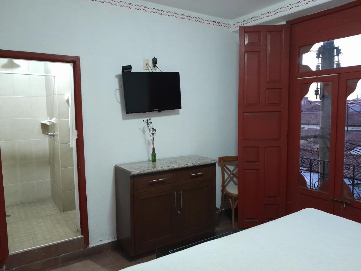Posada De San Agustin Pátzcuaro Eksteriør bilde