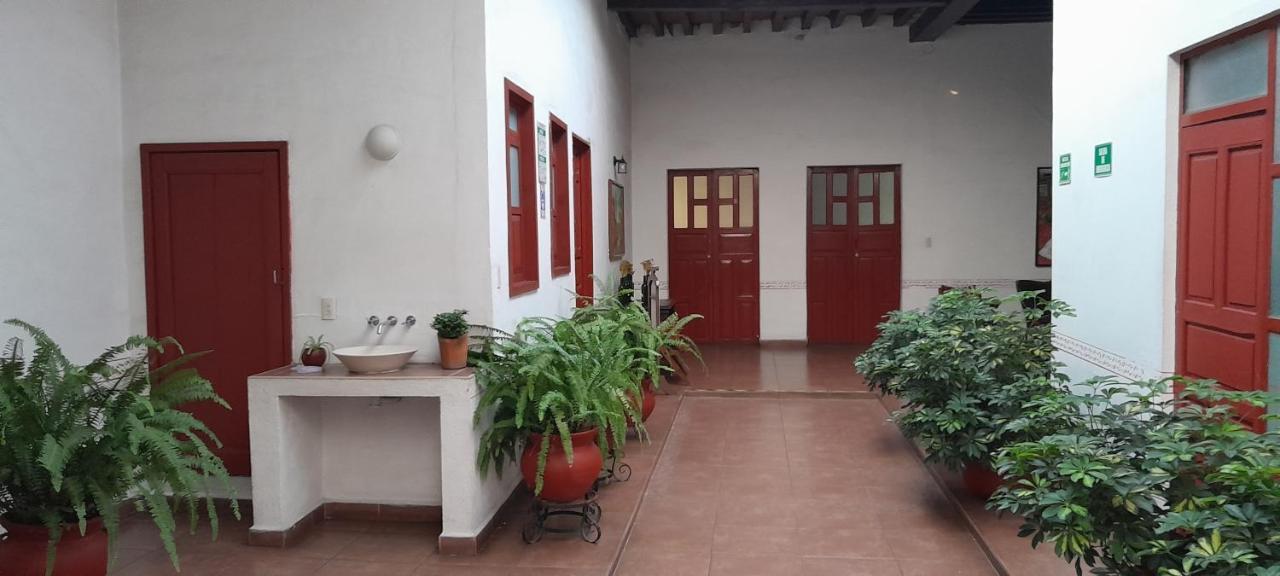Posada De San Agustin Pátzcuaro Eksteriør bilde