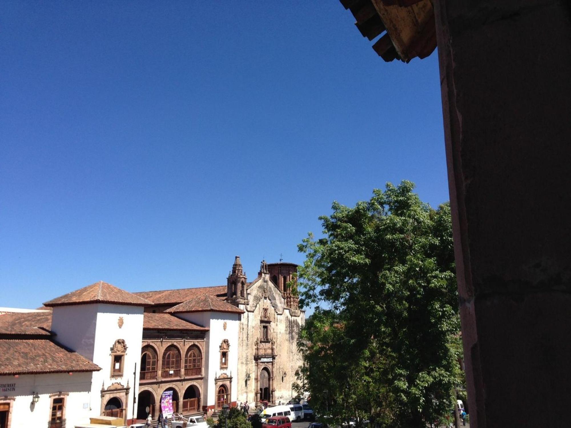 Posada De San Agustin Pátzcuaro Eksteriør bilde