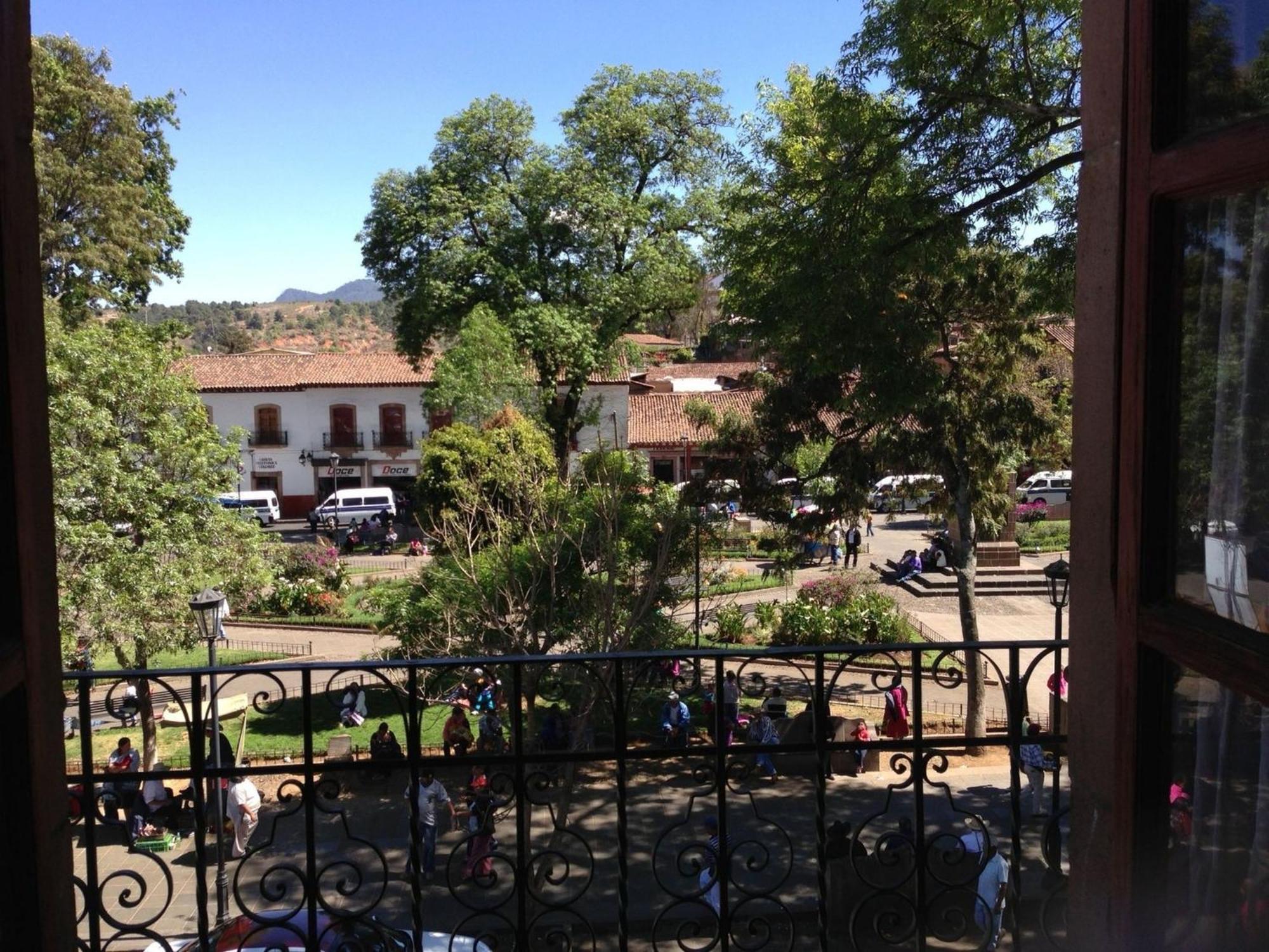 Posada De San Agustin Pátzcuaro Eksteriør bilde