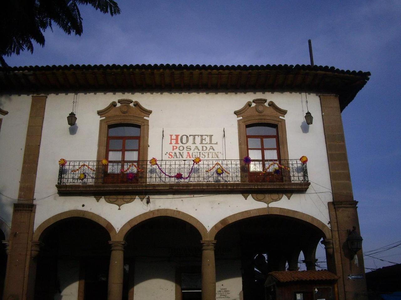 Posada De San Agustin Pátzcuaro Eksteriør bilde