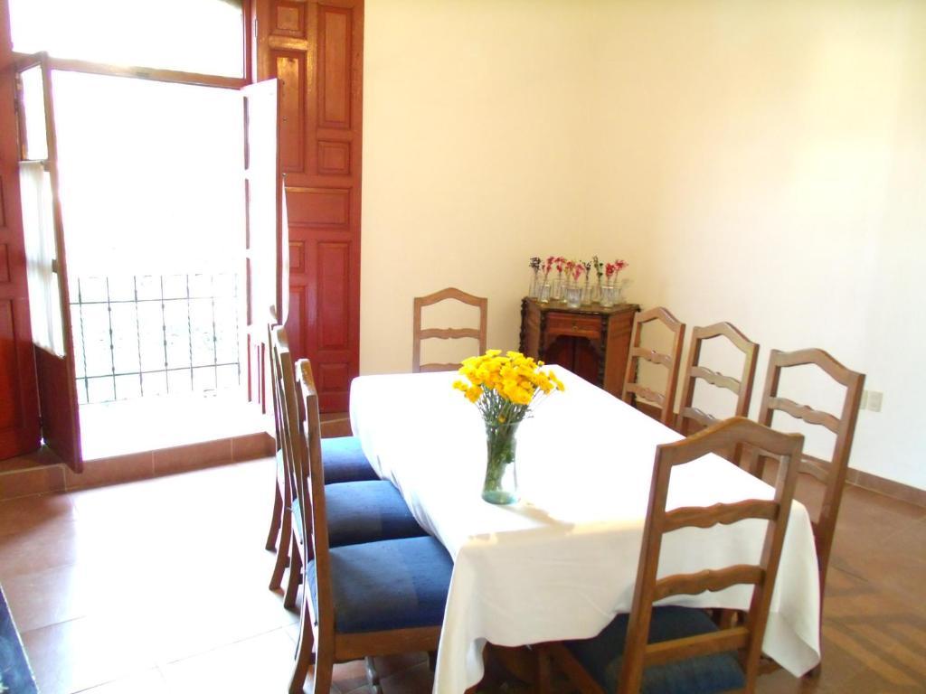 Posada De San Agustin Pátzcuaro Eksteriør bilde