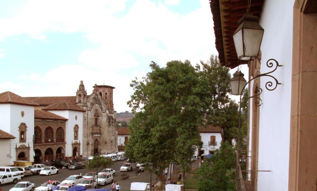 Posada De San Agustin Pátzcuaro Eksteriør bilde