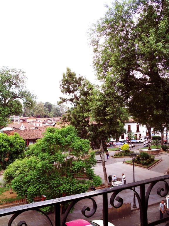 Posada De San Agustin Pátzcuaro Eksteriør bilde