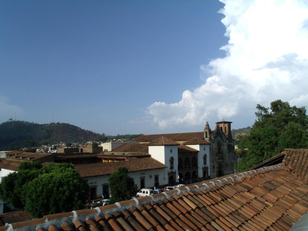 Posada De San Agustin Pátzcuaro Eksteriør bilde