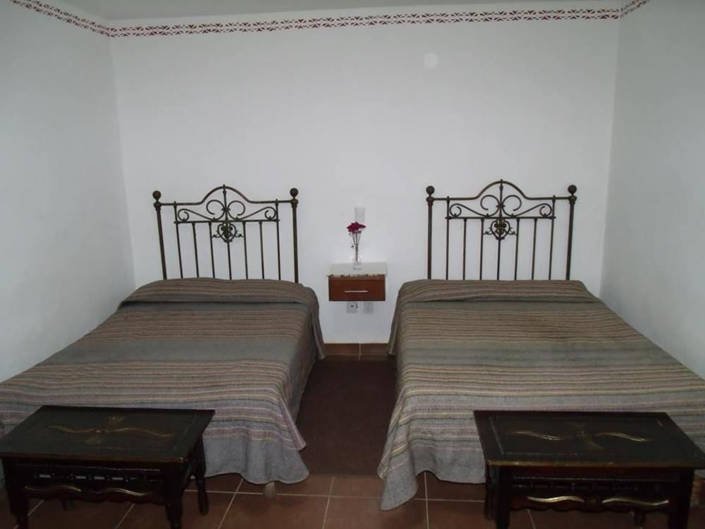 Posada De San Agustin Pátzcuaro Eksteriør bilde