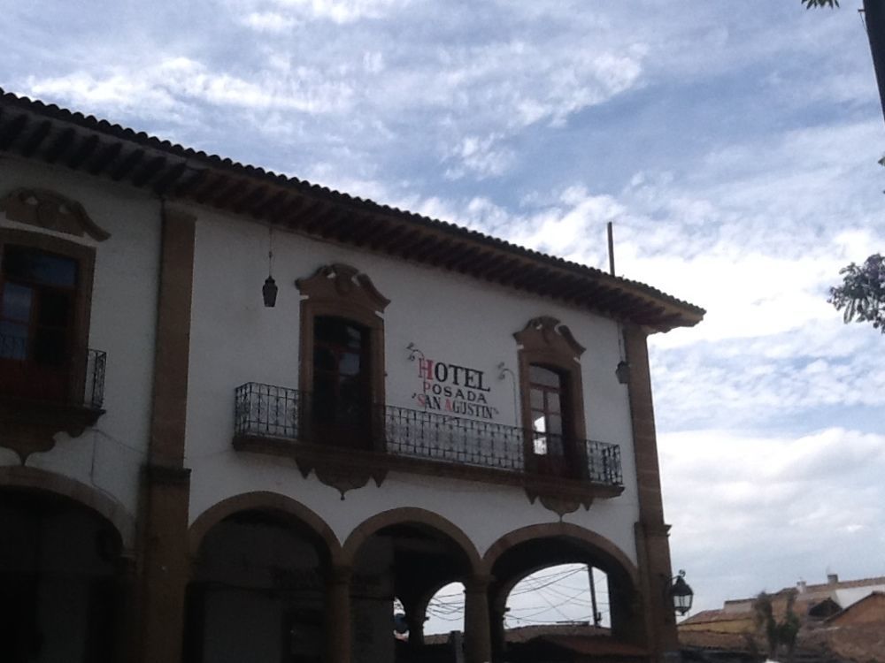Posada De San Agustin Pátzcuaro Eksteriør bilde