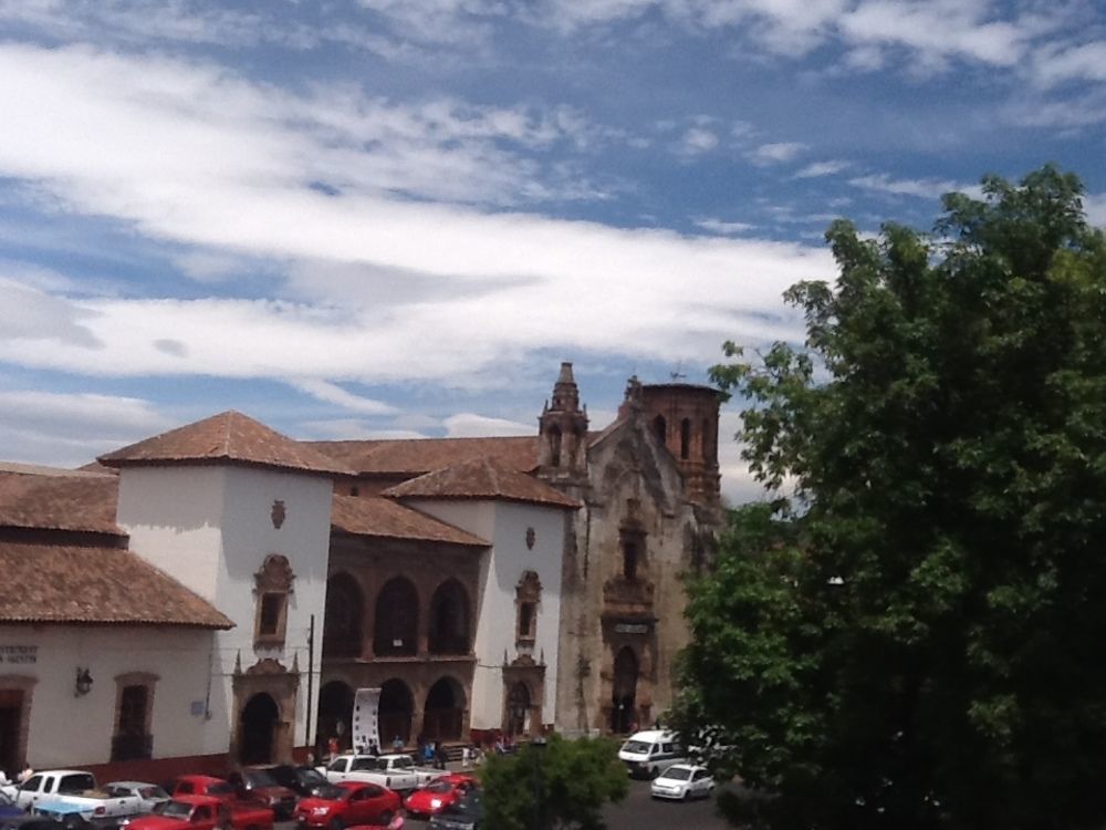 Posada De San Agustin Pátzcuaro Eksteriør bilde