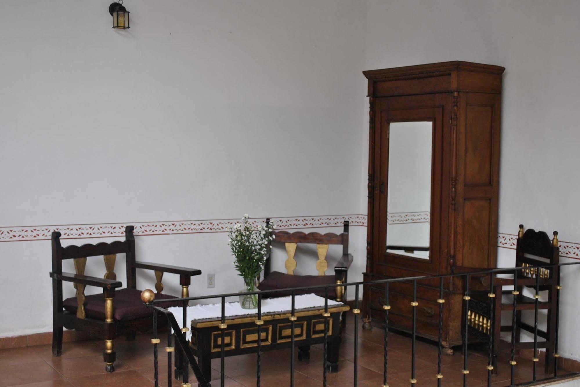 Posada De San Agustin Pátzcuaro Eksteriør bilde