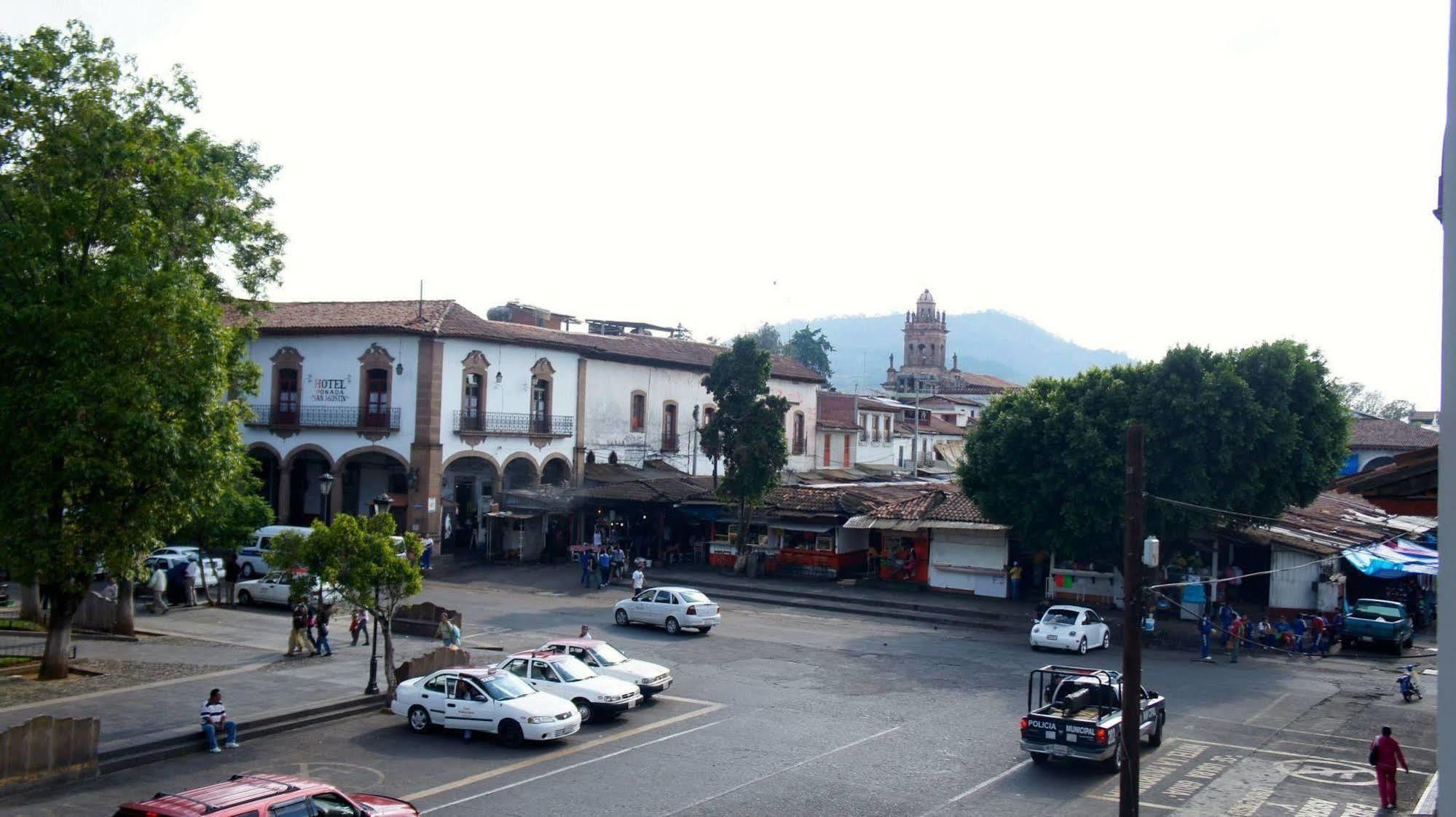 Posada De San Agustin Pátzcuaro Eksteriør bilde